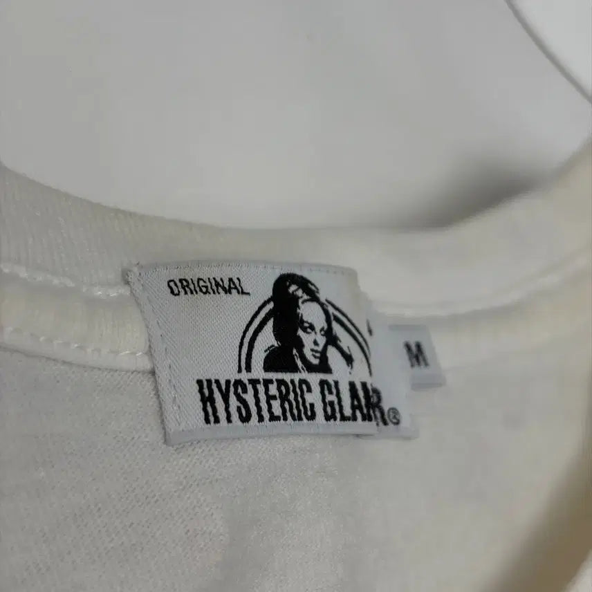 [BUNJANG] HYSTERIC GLAMOUR Printing Short Sleeve T-Shirt / 히스테릭글래머 프린팅 반팔 티셔츠