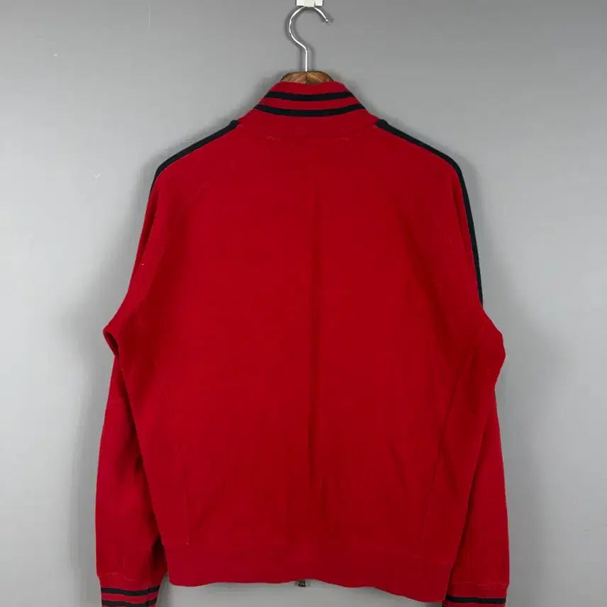 [BUNJANG] Polo Ralph Lauren Knit Zip-Up Track Jacket / 폴로랄프로렌 니트 집업 트랙 자켓 E78