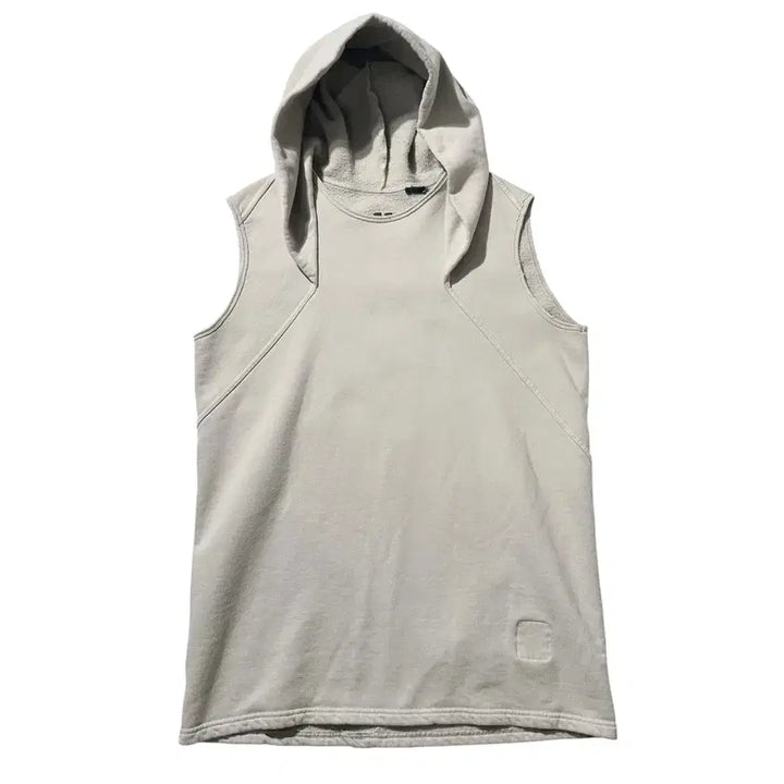 [BUNJANG] Rick Owens DRKSHDW Mountain Sleeveless Drape Hoodie / [M] 릭오웬스 다크쉐도우 마운틴 슬리브리스 드레이프 후드