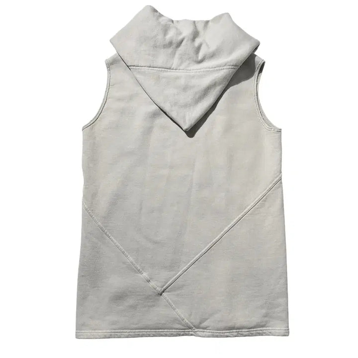 [BUNJANG] Rick Owens DRKSHDW Mountain Sleeveless Drape Hoodie / [M] 릭오웬스 다크쉐도우 마운틴 슬리브리스 드레이프 후드
