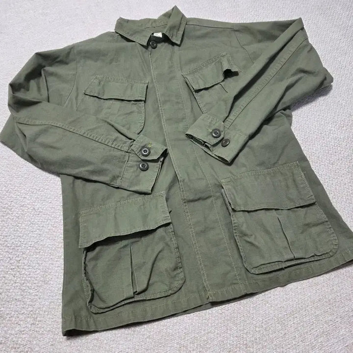 [BUNJANG] YMCL KY Jungle Fatigue US Military Jacket S / YMCL KY 정글 퍼티그 US 밀리터리 자켓 S R