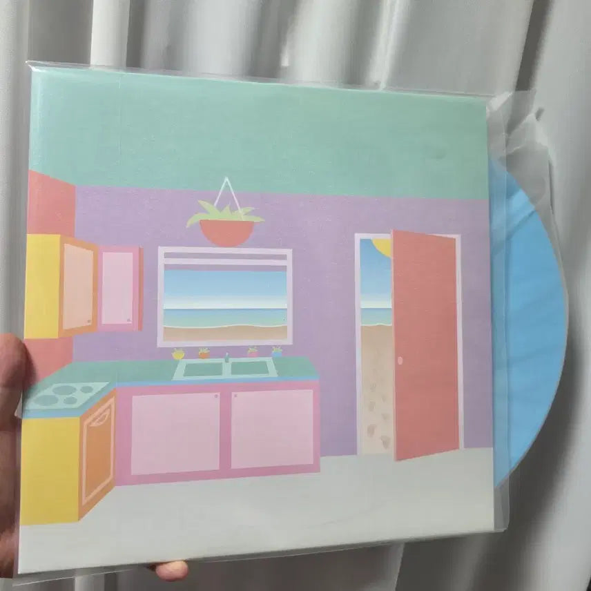 [BUNJANG] Various Artists Where the Light Is Blue Version Unsealed LP / surfaces 서피시스 Where the light is 블루반 개봉