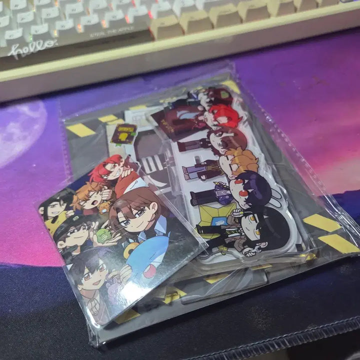 [BUNJANG] JamTtleTV Misuban Photocard Holder Acrylic Stand / 잠뜰TV 미수반 포카홀더 아크릴스텐드