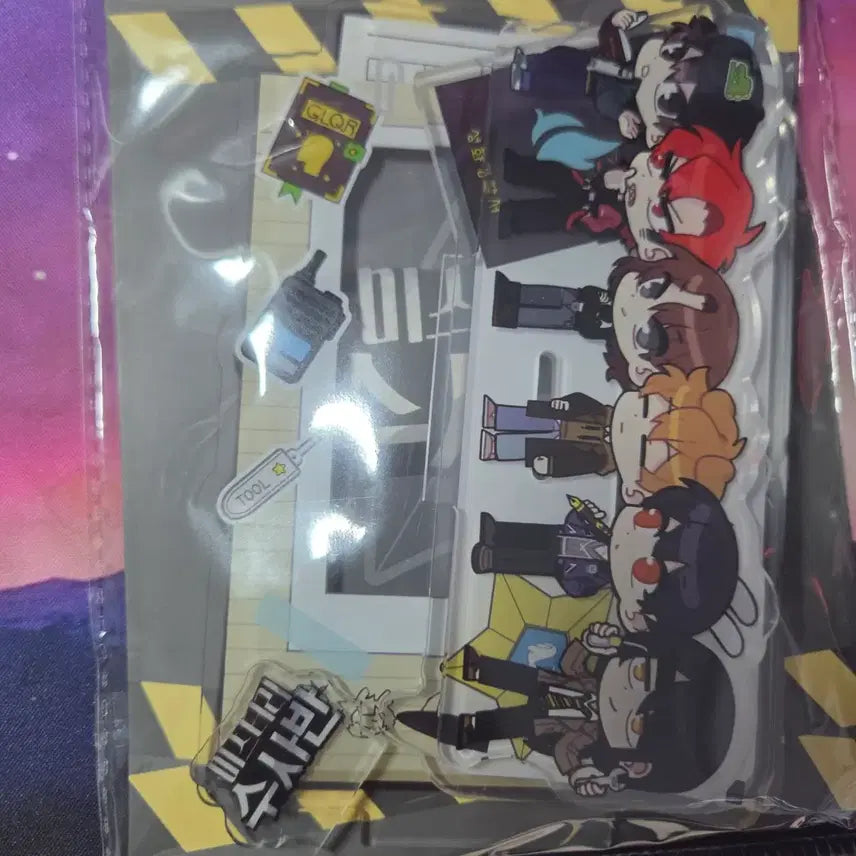 [BUNJANG] JamTtleTV Misuban Photocard Holder Acrylic Stand / 잠뜰TV 미수반 포카홀더 아크릴스텐드