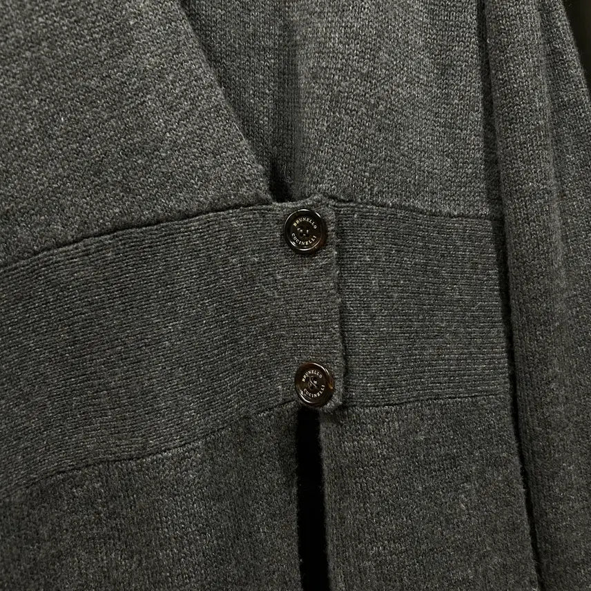 [BUNJANG] Brunello Cucinelli Cashmere Sequin Long Cardigan / 브루넬로 쿠치넬리 캐시미어 스팽글 롱 가디건