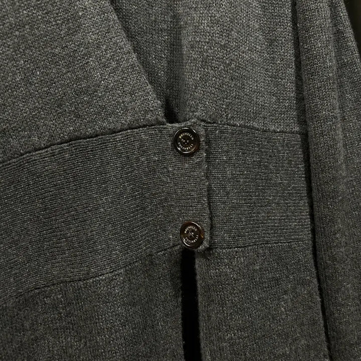 [BUNJANG] Brunello Cucinelli Cashmere Sequin Long Cardigan / 브루넬로 쿠치넬리 캐시미어 스팽글 롱 가디건