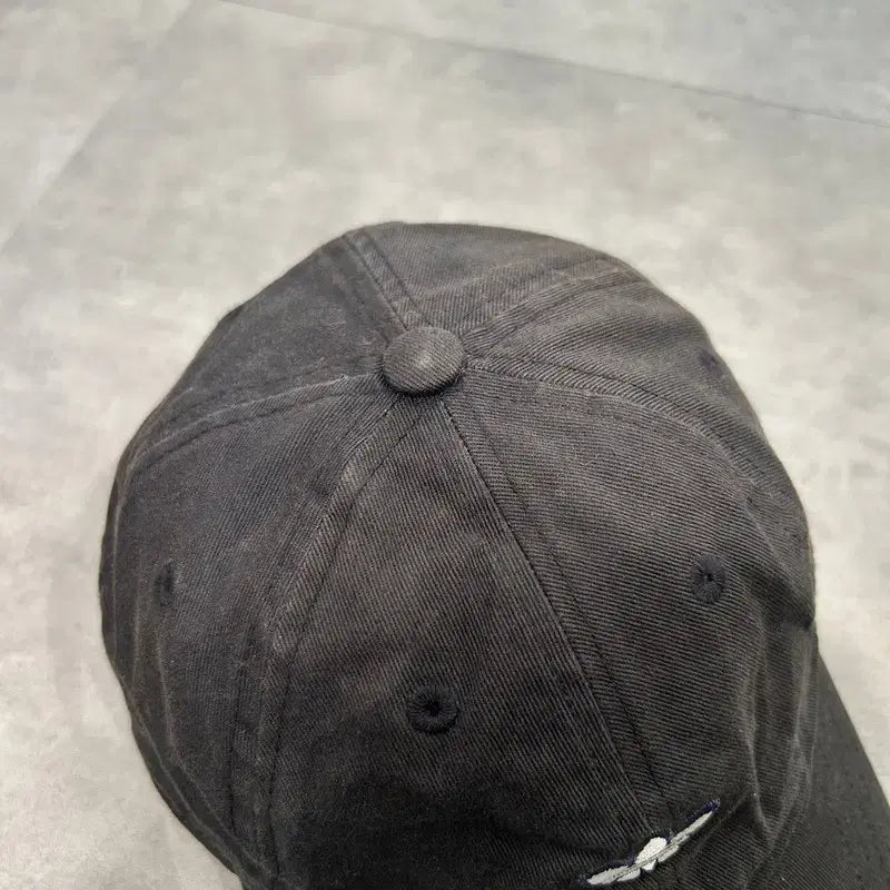 [BUNJANG] Adidas Samstarg Dad Cap Hat - Black / OS 아디다스 삼스타그 대드 캡 모자 블랙