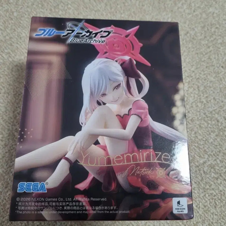 [BUNJANG] Blue Archive Yumemi Rize SEGA Bandai Figure / 블루 아카이브 유메미 리제 피규어 SEGA 반다이