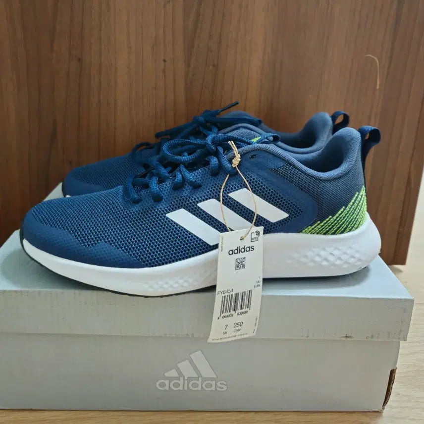 [BUNJANG] Adidas Fluid Street FY8454 Running Shoes / [새상품]250-255 아디다스 운동화 런닝화 나이키 아식스 뉴발 호카