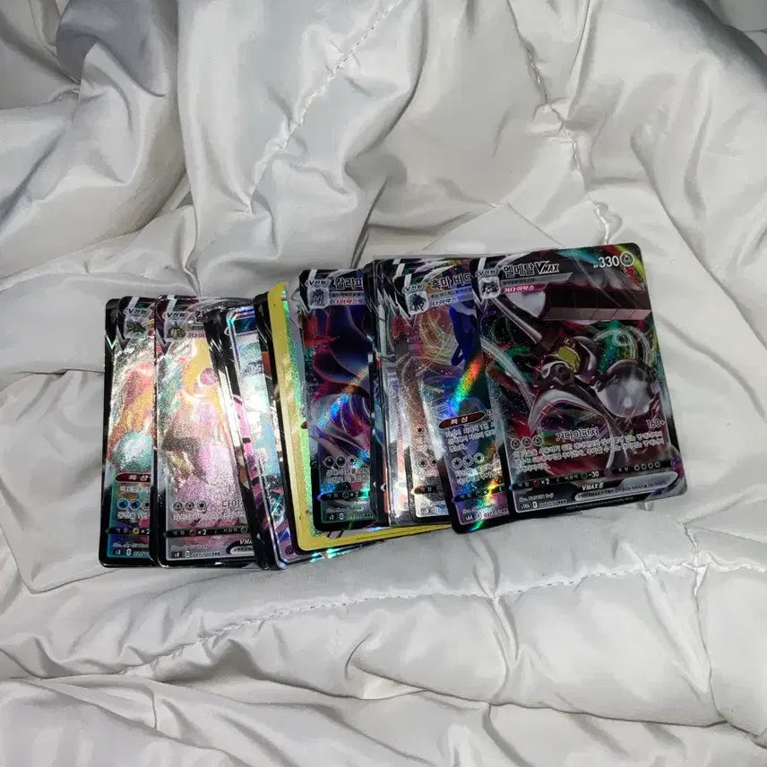 [BUNJANG] Pokemon Card Urshifu Rapid Strike Set (30 Cards) / 포켓몬카드 연격 우라오스 특일 vmax 포함 30장 일괄 판매