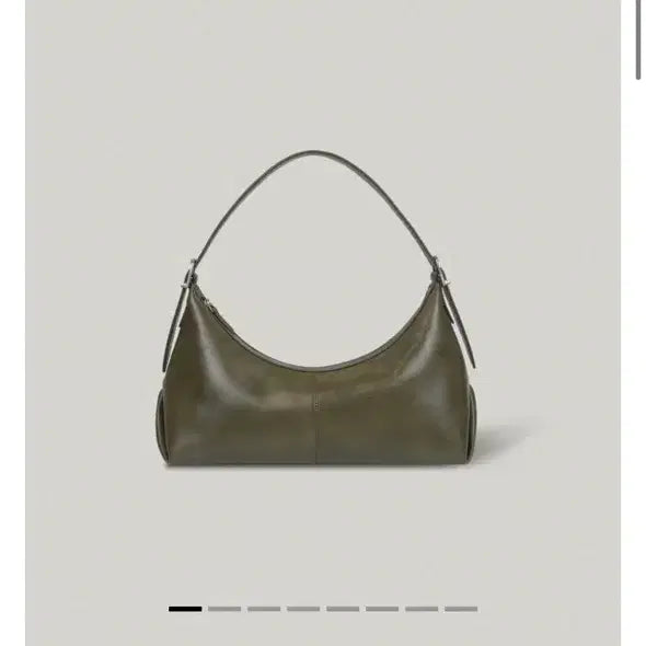 [BUNJANG] Polnuea Olive Shoulder Bag / 폴뉴아 올리브 숄더백