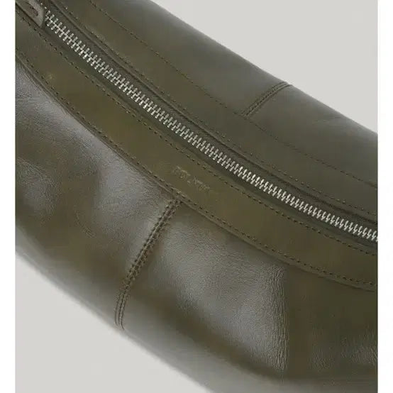 [BUNJANG] Polnuea Olive Shoulder Bag / 폴뉴아 올리브 숄더백