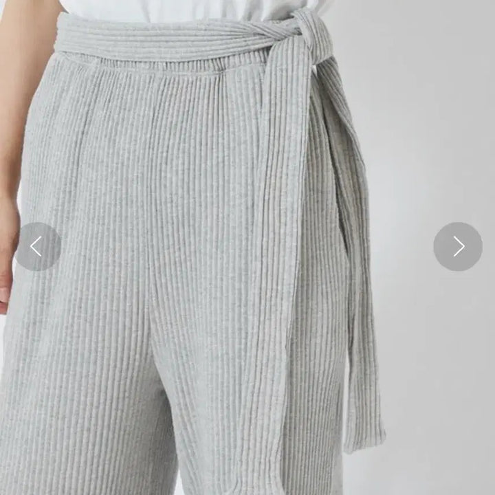 [BUNJANG] Baserange Ribbed Knit Pants XS / Baserange rib pants 베이스레인지 니트 팬츠