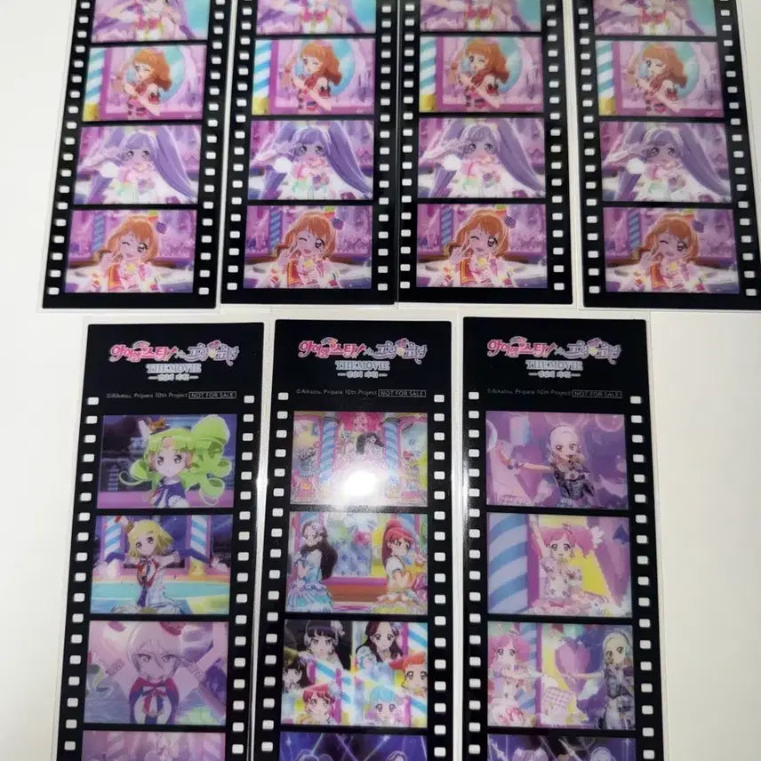 [BUNJANG] Starpara Aikatsu! 7th Week Special Benefit Photocard Set / 스타파라 아이카츠 7주차 특전 양도 하늘 아카리 라라