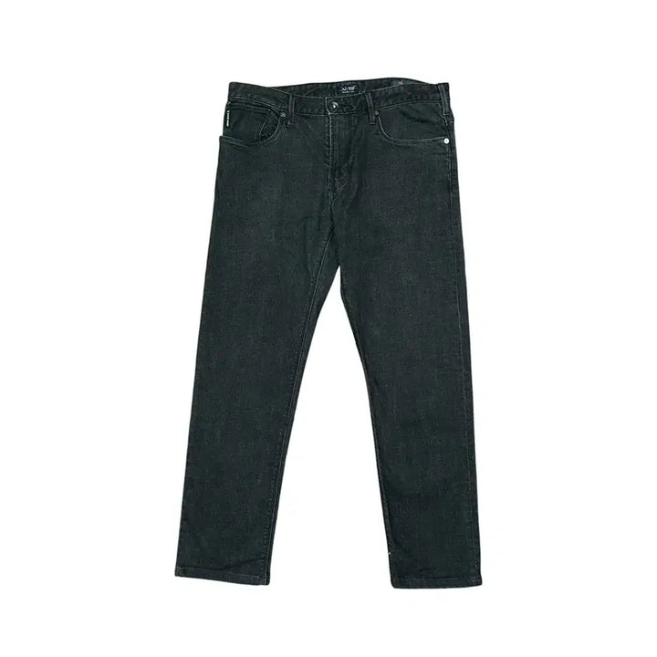 [BUNJANG] Armani Jeans J06 Slim Fit Black Denim Jeans (Size 32) / 아르마니 진스 J06 슬림핏 블랙진 32