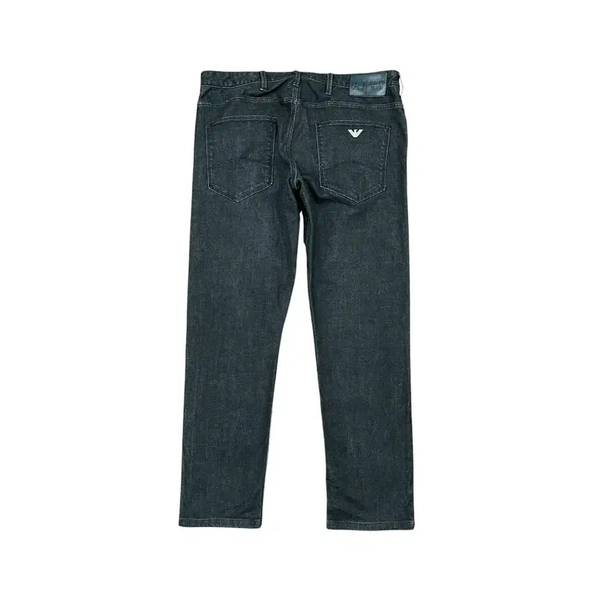 [BUNJANG] Armani Jeans J06 Slim Fit Black Denim Jeans (Size 32) / 아르마니 진스 J06 슬림핏 블랙진 32