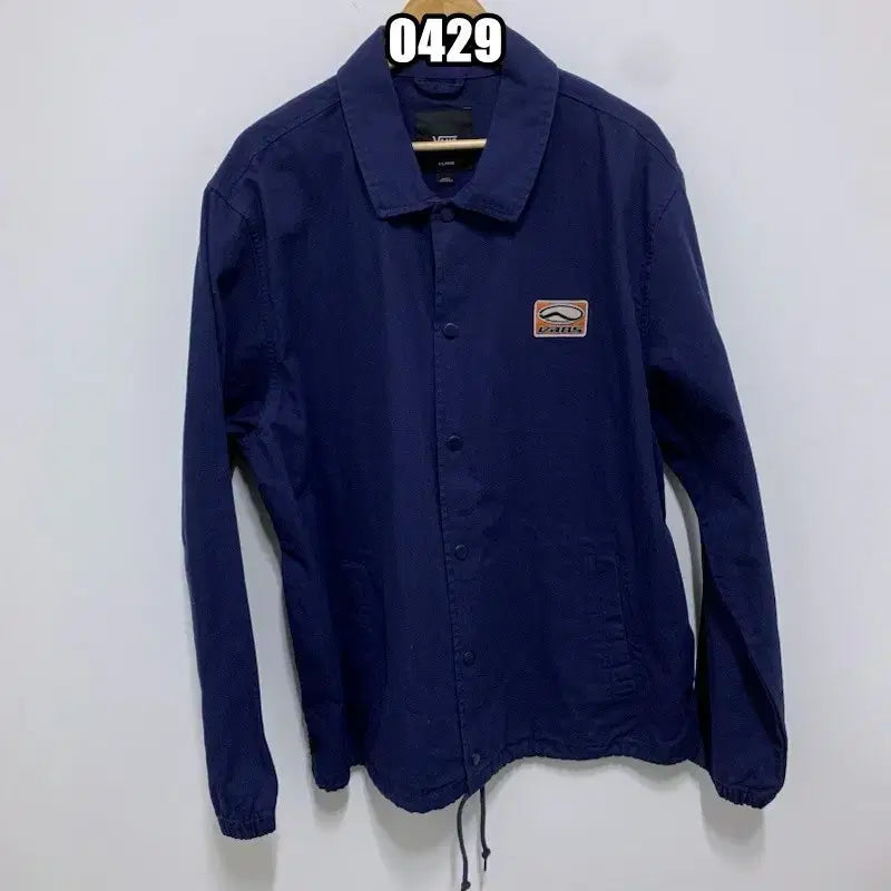 [BUNJANG] Vans XL Waist String Work Jacket / XL 반스 허리조절끈 워크 자켓