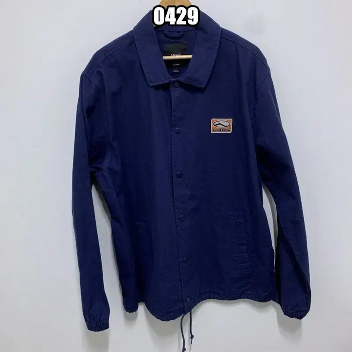 [BUNJANG] Vans XL Waist String Work Jacket / XL 반스 허리조절끈 워크 자켓