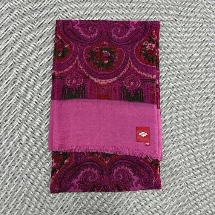 [BUNJANG] Oilily Paisley Scarf v3397 / 오일릴리 페이즐리 스카프 v3397
