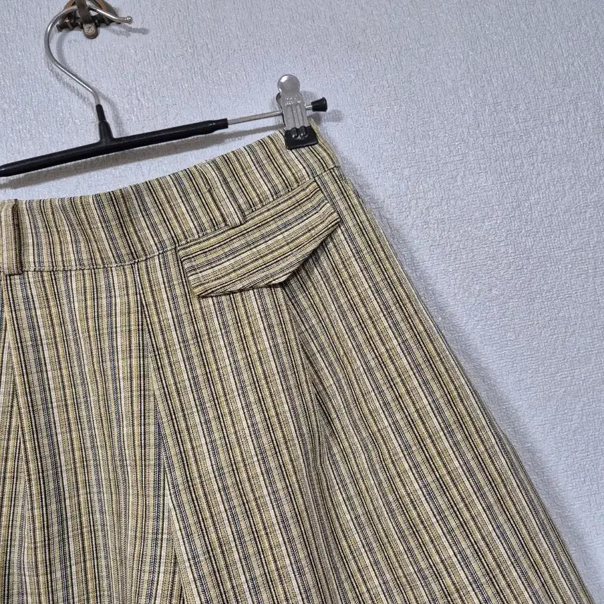 [BUNJANG] Rayon Blend Check Shorts (Size 55-66) / 레이온혼방 체크 반바지 55-66