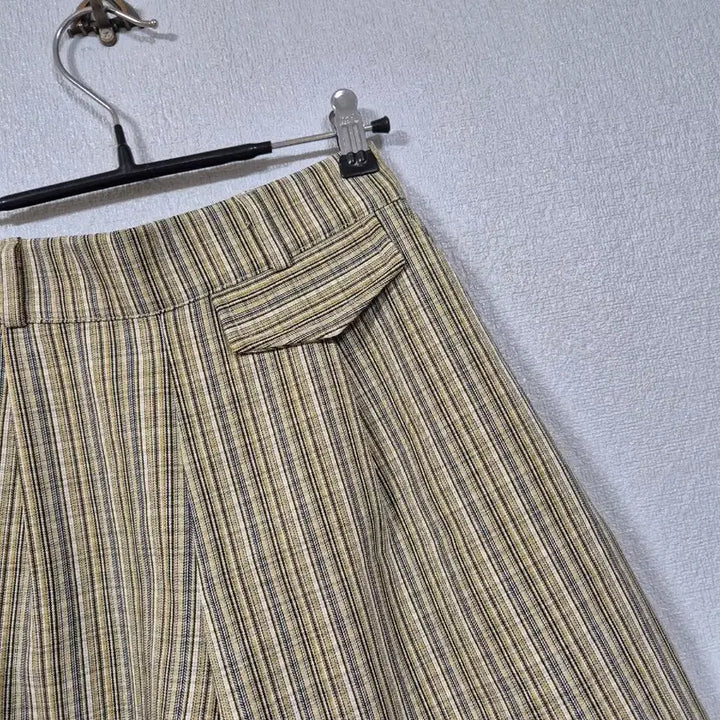 [BUNJANG] Rayon Blend Check Shorts (Size 55-66) / 레이온혼방 체크 반바지 55-66
