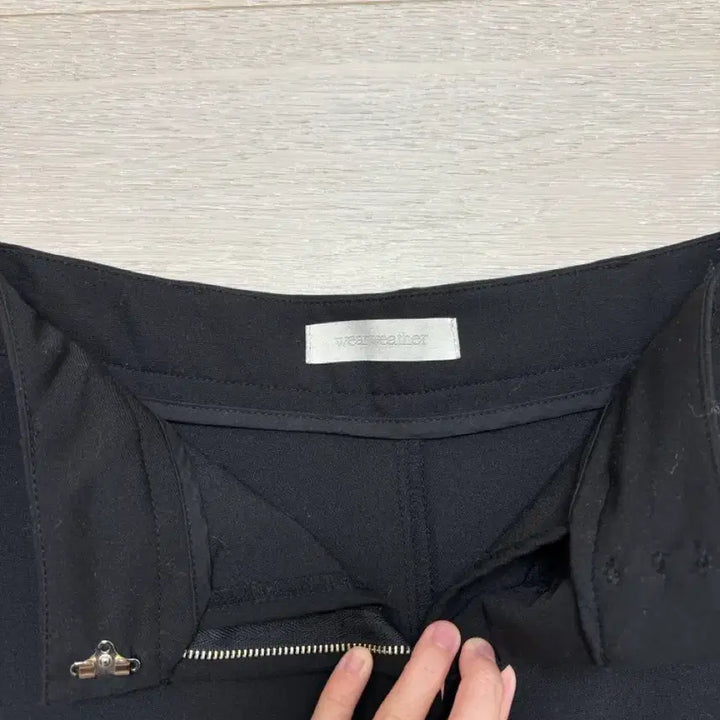 [BUNJANG] Wearweather Kinder Skirt Black S / 웨어웨더 킨더스커트 s