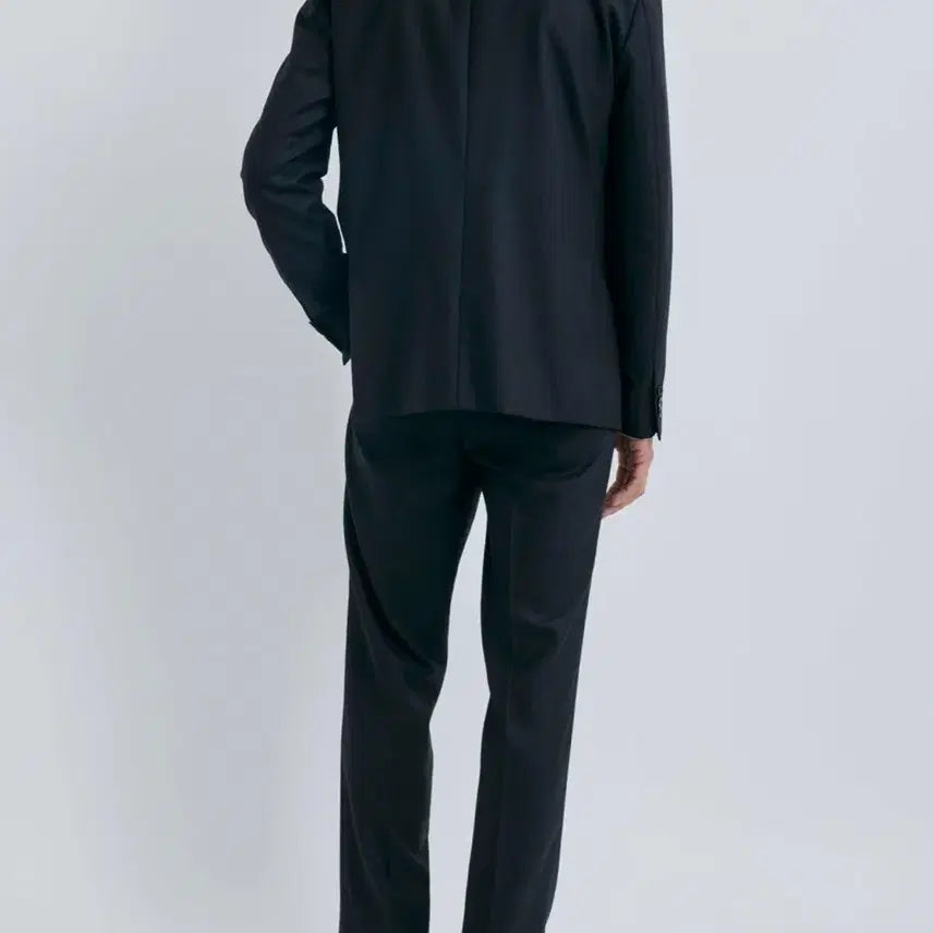 [BUNJANG] Pottery Business Suit Setup Set Dark Navy Size 2 / 포터리 비즈니스 수트 셋업 2size