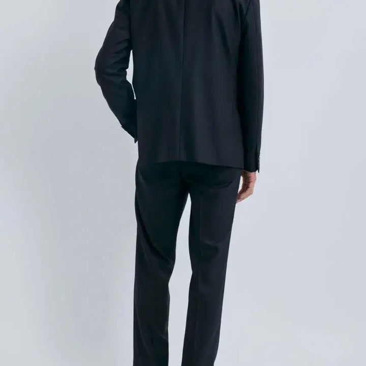 [BUNJANG] Pottery Business Suit Setup Set Dark Navy Size 2 / 포터리 비즈니스 수트 셋업 2size