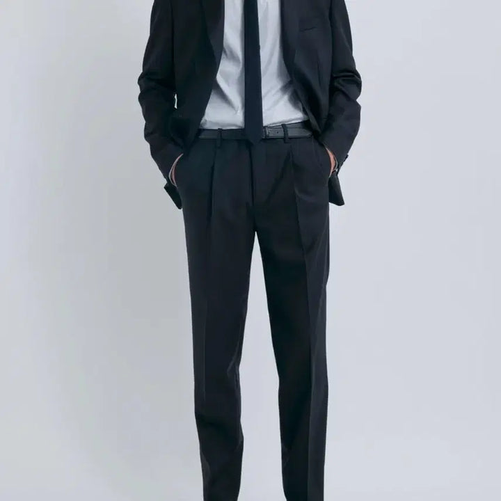 [BUNJANG] Pottery Business Suit Setup Set Dark Navy Size 2 / 포터리 비즈니스 수트 셋업 2size