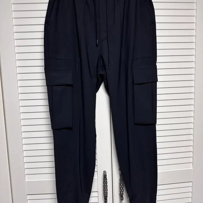 [BUNJANG] Juun.J Wool Cargo Jogger Pants Size 48 / 준지 juunj / 준지 울 카고조거
