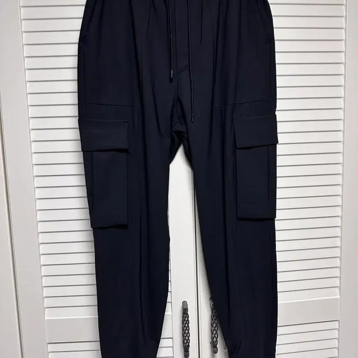 [BUNJANG] Juun.J Wool Cargo Jogger Pants Size 48 / 준지 juunj / 준지 울 카고조거