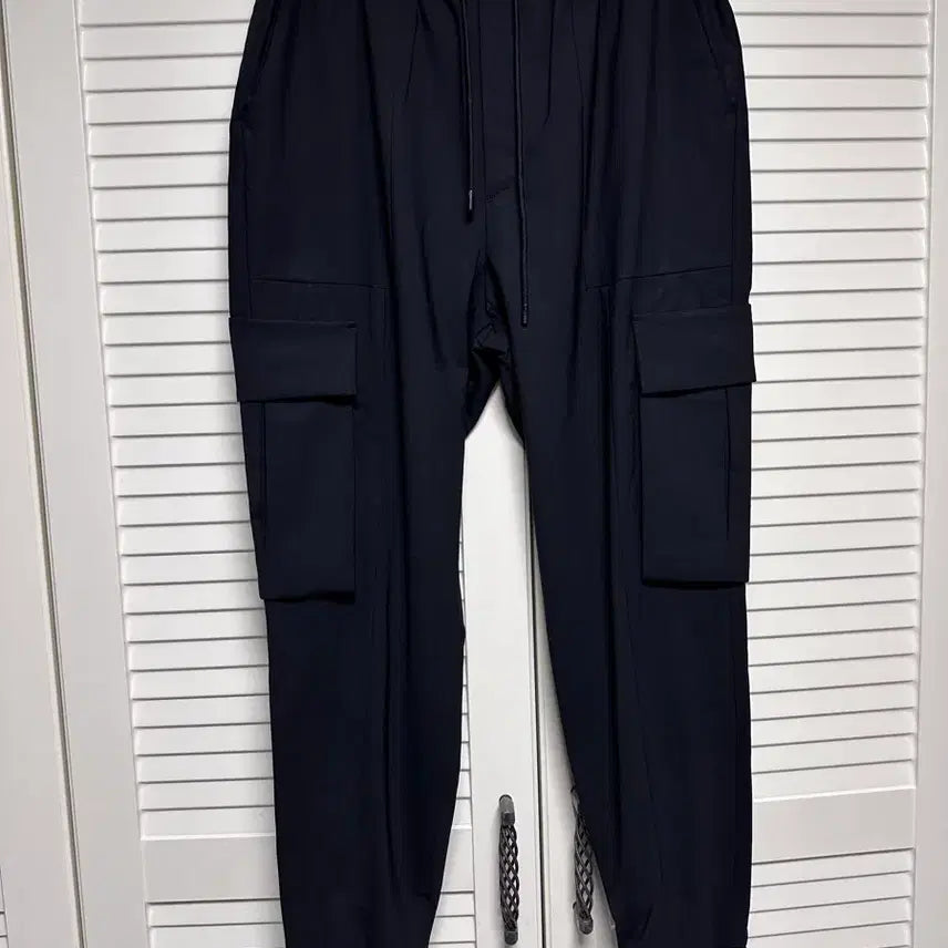 [BUNJANG] Juun.J Wool Cargo Jogger Pants Size 48 / 준지 juunj / 준지 울 카고조거