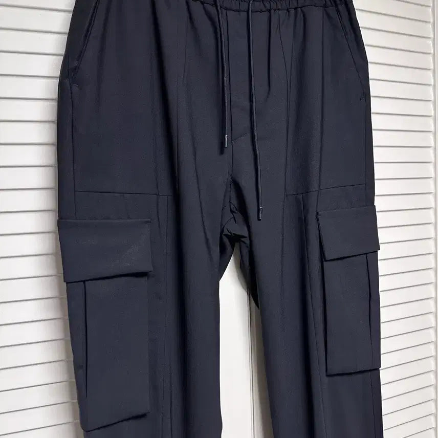 [BUNJANG] Juun.J Wool Cargo Jogger Pants Size 48 / 준지 juunj / 준지 울 카고조거