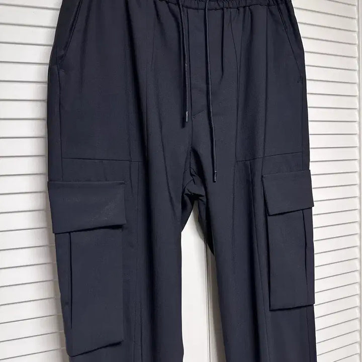 [BUNJANG] Juun.J Wool Cargo Jogger Pants Size 48 / 준지 juunj / 준지 울 카고조거