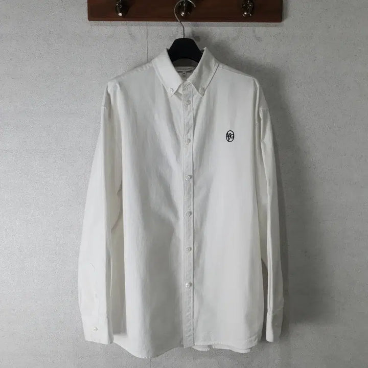 [BUNJANG] Marithe + Francois Girbaud White Oxford Shirt M / 마리떼 화이트 옥스포드셔츠 M