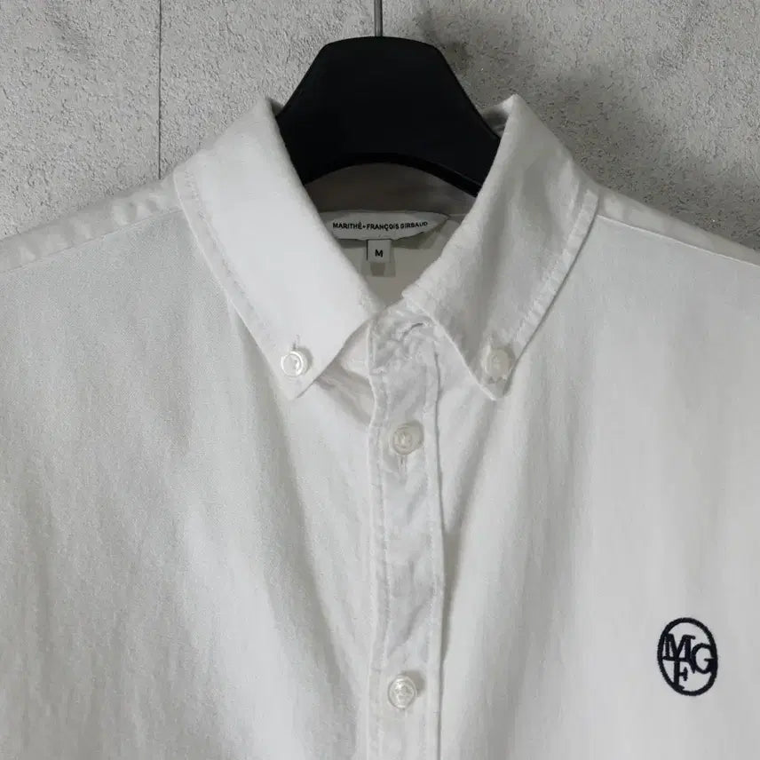 [BUNJANG] Marithe + Francois Girbaud White Oxford Shirt M / 마리떼 화이트 옥스포드셔츠 M