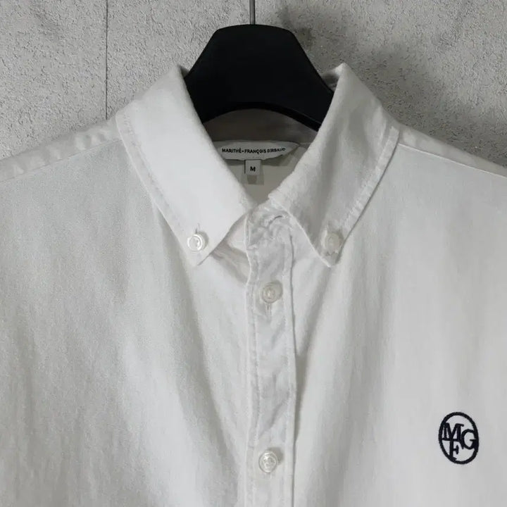 [BUNJANG] Marithe + Francois Girbaud White Oxford Shirt M / 마리떼 화이트 옥스포드셔츠 M