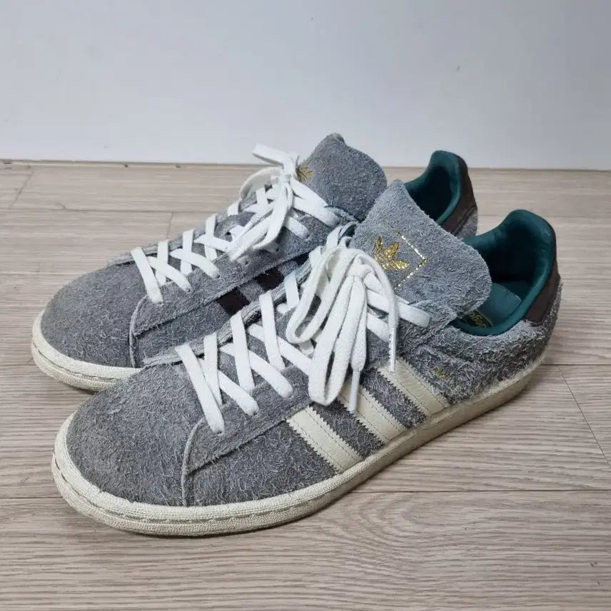 [BUNJANG] Adidas x Bodega x Beams Campus Grey Off-White / [270] 아디다스 x 보데가 x 빔즈 캠퍼스 그레이 오프 화이트