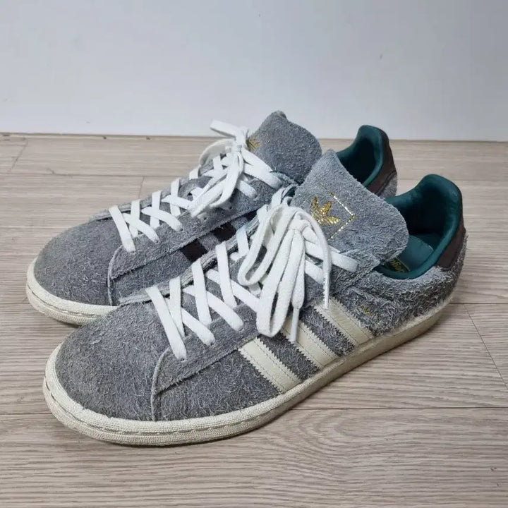 [BUNJANG] Adidas x Bodega x Beams Campus Grey Off-White / [270] 아디다스 x 보데가 x 빔즈 캠퍼스 그레이 오프 화이트