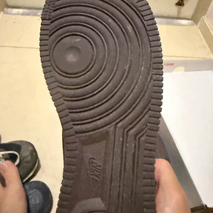 [BUNJANG] Supreme x Air Force 1 Brown / 슈프림에어포스 1 브라운