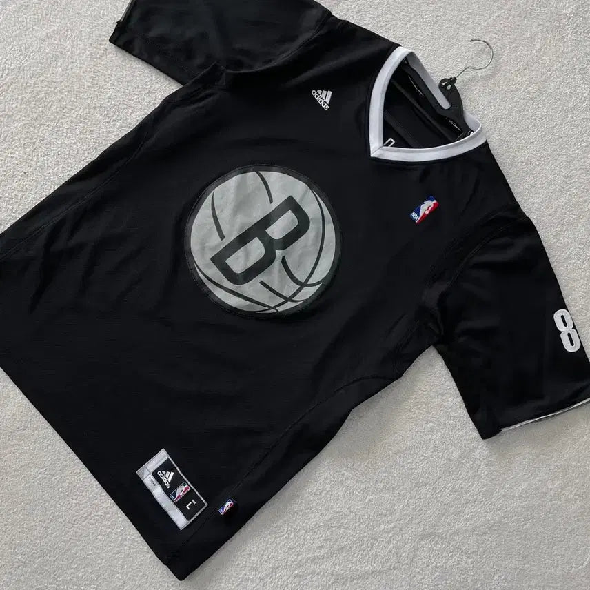 [BUNJANG] Adidas NBA Brooklyn Nets Williams Swingman Jersey - Black (L) / L 아디다스 NBA 브루클린네츠 윌리엄스 스윙맨 져지 반팔