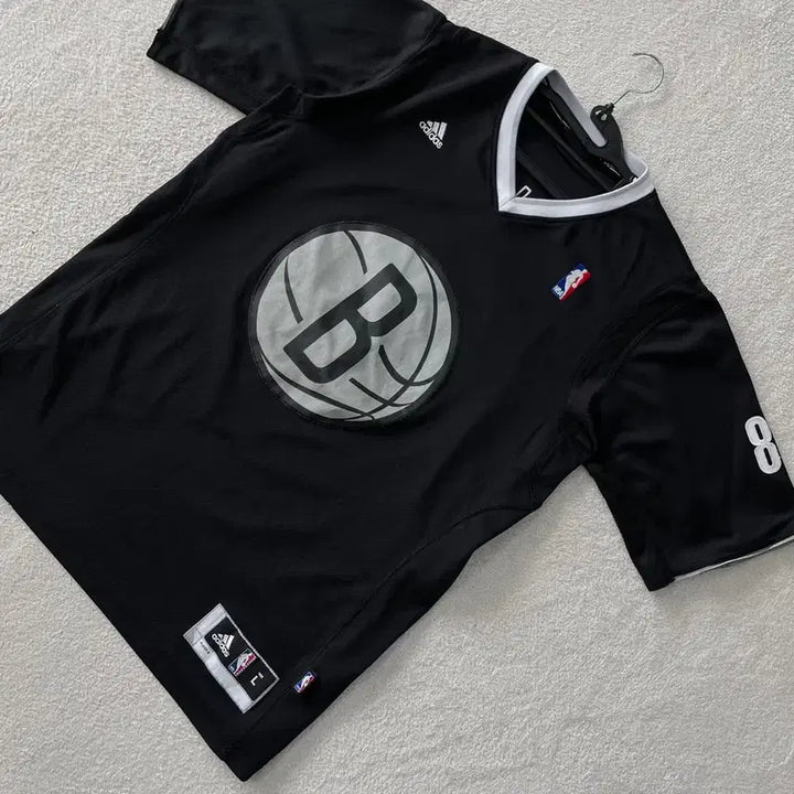 [BUNJANG] Adidas NBA Brooklyn Nets Williams Swingman Jersey - Black (L) / L 아디다스 NBA 브루클린네츠 윌리엄스 스윙맨 져지 반팔