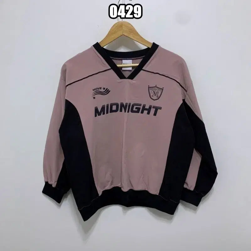 [BUNJANG] F Midnight Move NY Soccer Sweatshirt / F 미드나잇 무브 NY 사커 맨투맨