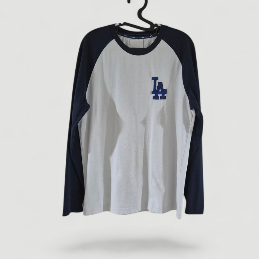 [BUNJANG] MLB LA Dodgers Long Sleeve T-Shirt / [100]MLB LA다저스 긴팔티 롱슬리브