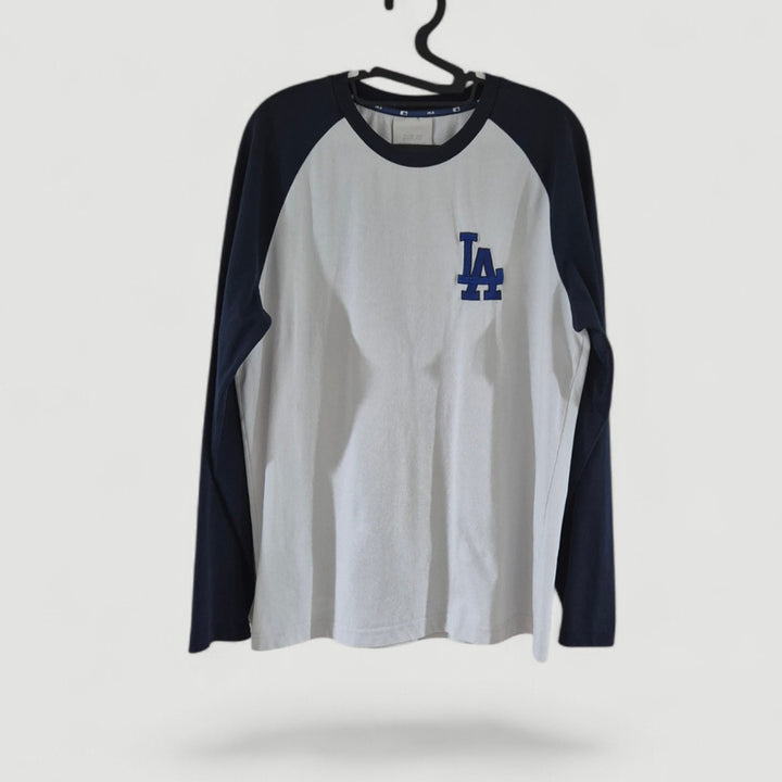 [BUNJANG] MLB LA Dodgers Long Sleeve T-Shirt / [100]MLB LA다저스 긴팔티 롱슬리브