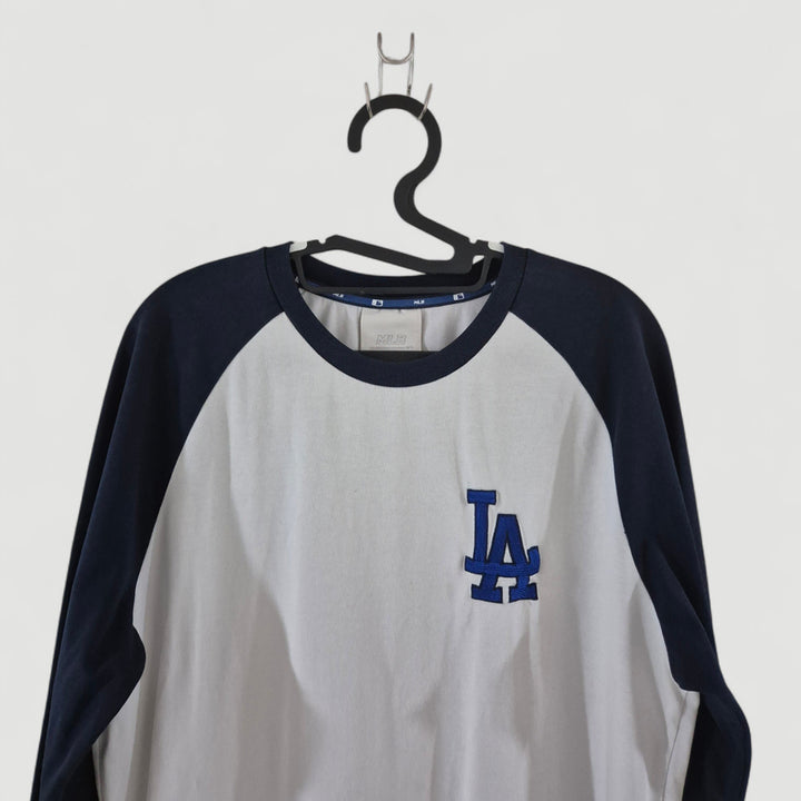 [BUNJANG] MLB LA Dodgers Long Sleeve T-Shirt / [100]MLB LA다저스 긴팔티 롱슬리브