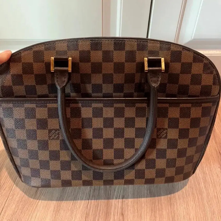 [BUNJANG] Louis Vuitton Damier Ebene Sac Horizontal Tote Bag / 루이비통 백 가방 다미에 토트백