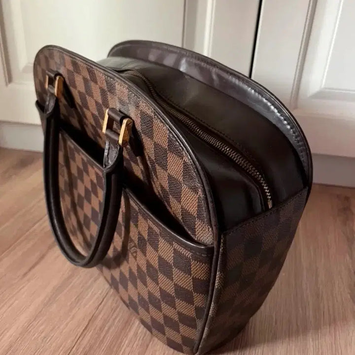 [BUNJANG] Louis Vuitton Damier Ebene Sac Horizontal Tote Bag / 루이비통 백 가방 다미에 토트백