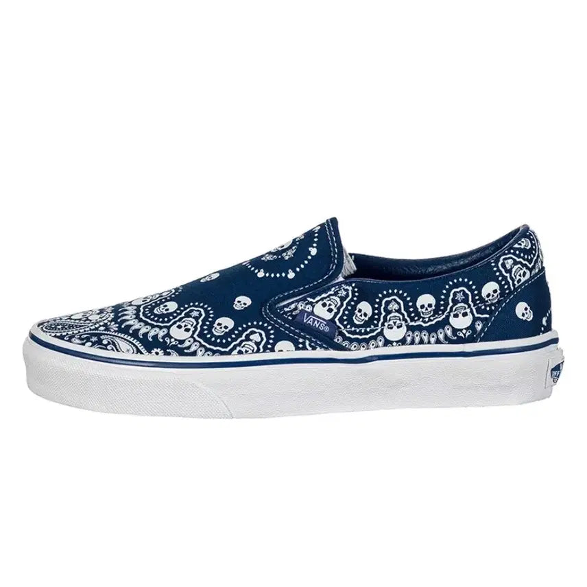 [BUNJANG] Vans Classic Bandana Slip-On Sneakers (Size 260) / [새상품]255-260 19만원 반스 슬립온 운동화 나이키 뉴발란스