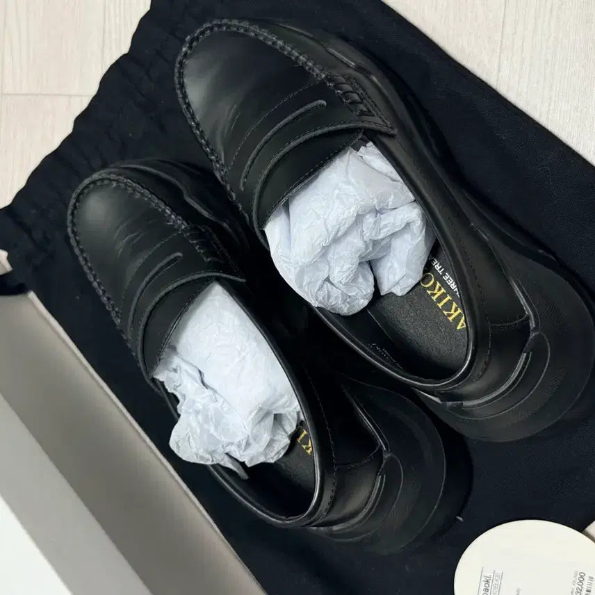 [BUNJANG] Akiko Aoki Leather Loafers / 아키코아오키 로퍼 35사이즈